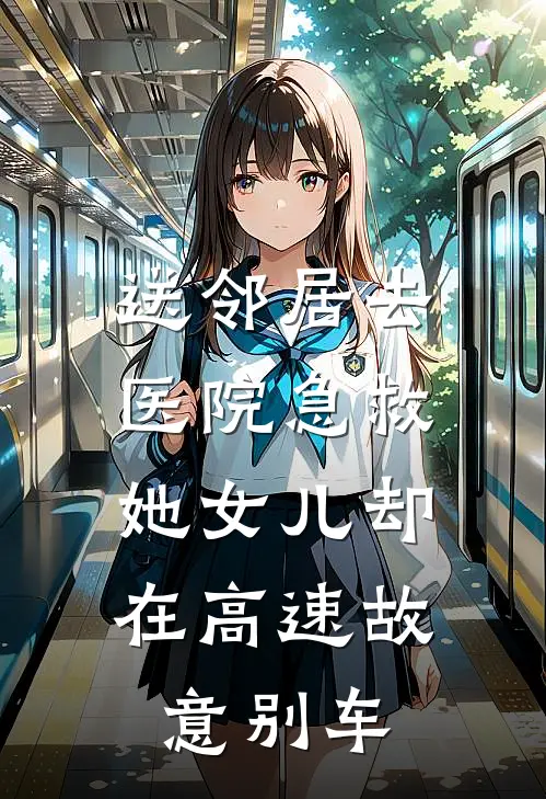 送邻居去医院急救，她女儿却在高速故意别车