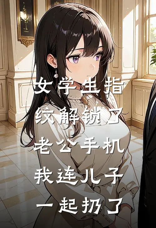 女学生指纹解锁了老公手机，我连儿子一起扔了