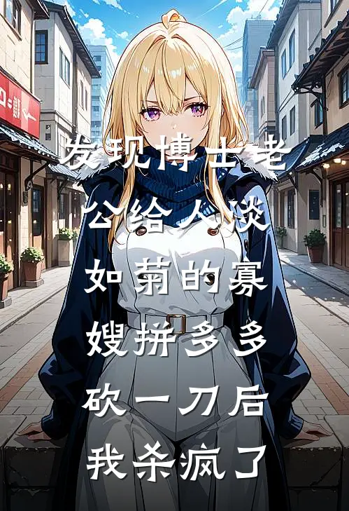 发现博士老公给人淡如菊的寡嫂拼多多砍一刀后，我杀疯了