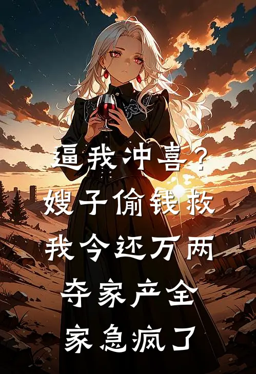 逼我冲喜？嫂子偷钱救我，今还万两夺家产，全家急疯了