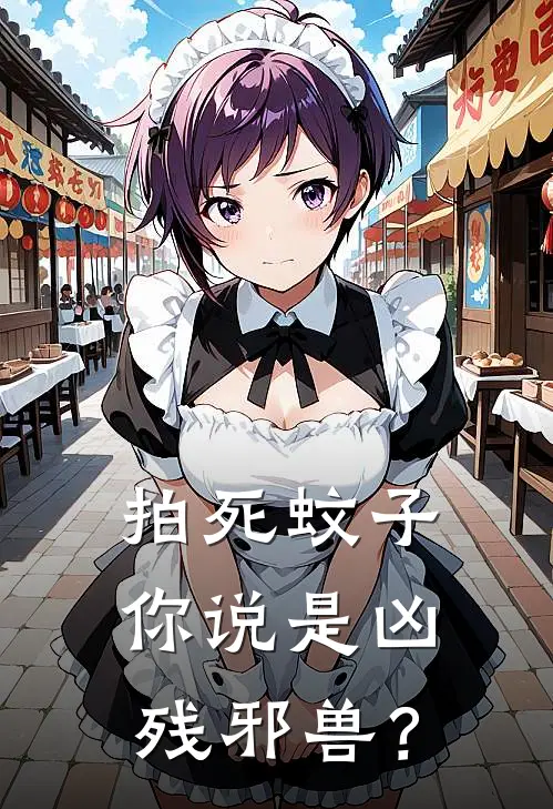 拍死蚊子，你说是凶残邪兽？