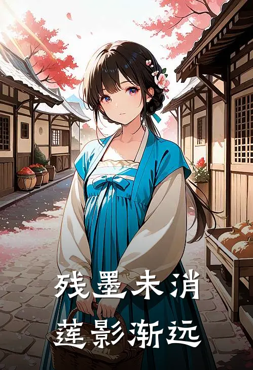 残墨未消，莲影渐远