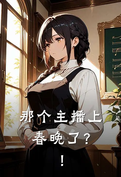 那个主播上春晚了？！