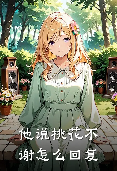 他说桃花不谢怎么回复