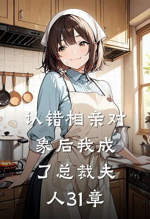 认错相亲对象后我成了总裁夫人31章