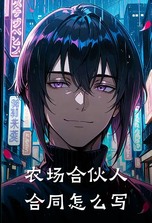 农场合伙人合同怎么写