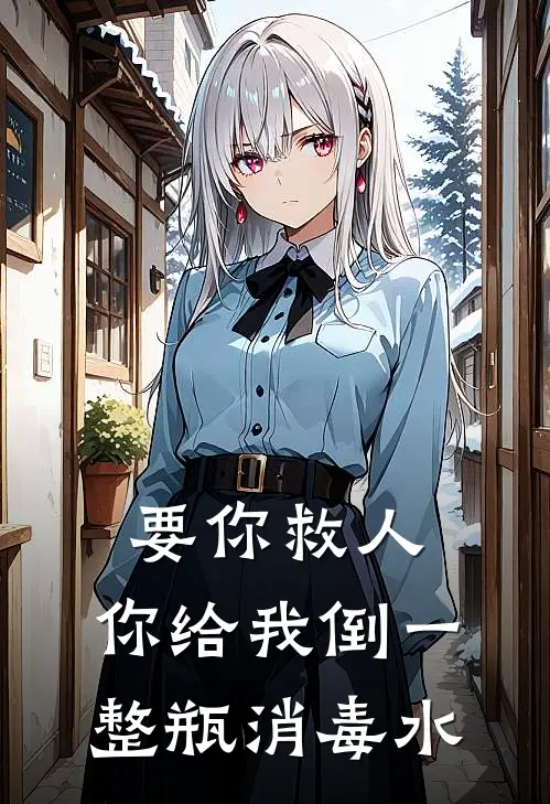 要你救人，你给我倒一整瓶消毒水