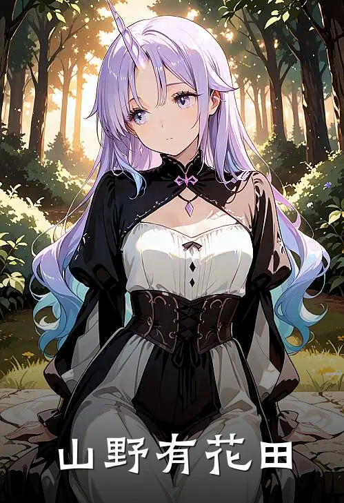 山野有花田