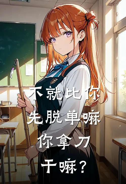 不就比你先脱单嘛，你拿刀干嘛？