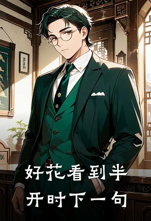 好花看到半开时下一句